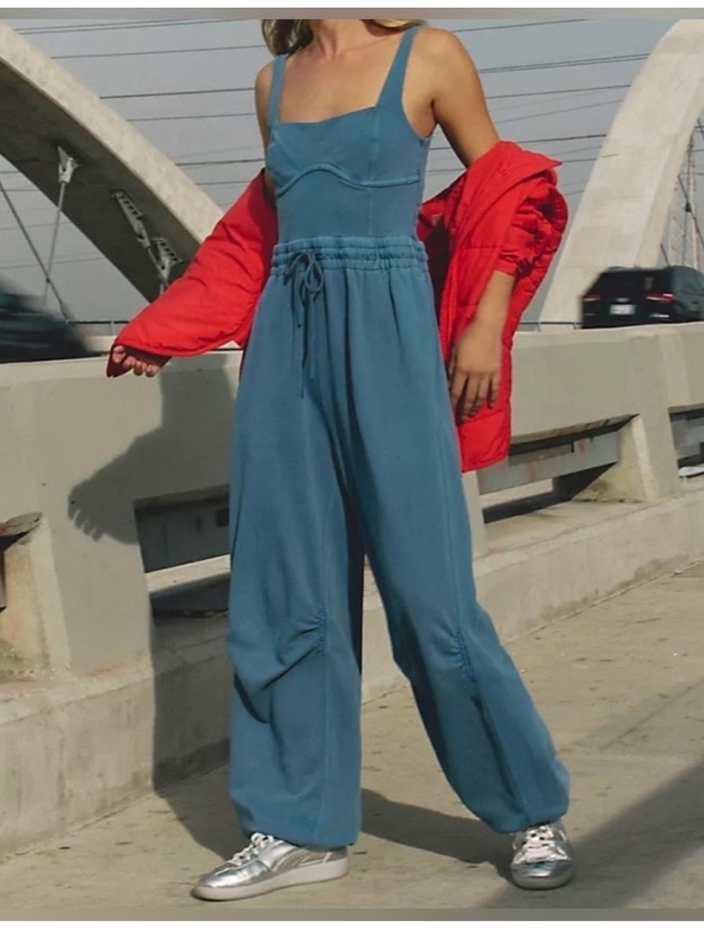 Free People Movement Inbound Onesie